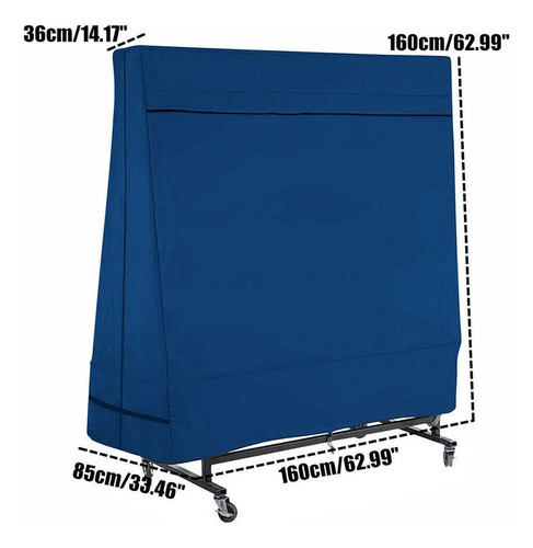 Polvo Impermeable Proteger Pong Cubierta De Mesa Cubiertas