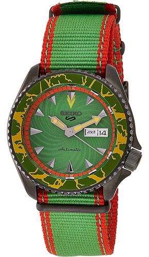 Seiko 5 Sports Street Fighter Blanka Edición Limitada Automá