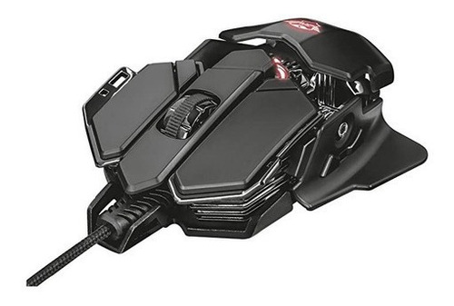 Mouse Gaming Trust Gxt138 X-ray Diseño Rayos 10 Botones