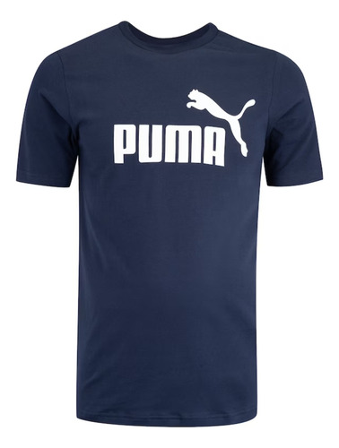 Camiseta Puma Masculina Clássica - Original