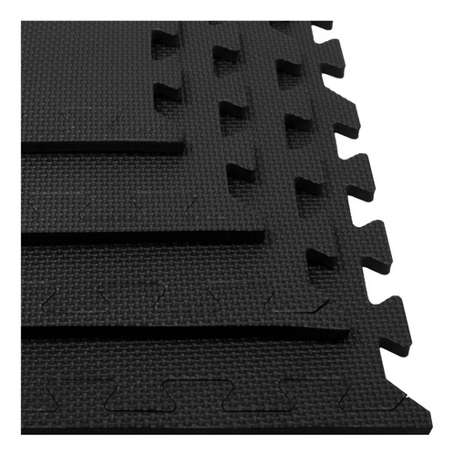 Imagen 5 de 8 de Alfombra Piso Goma Eva 4 Piezas De 60x60cm Multiproposito