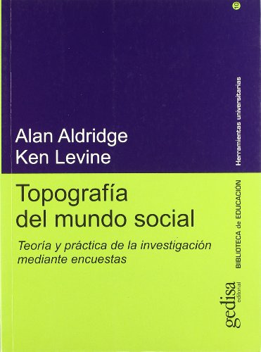 Libro Topografía Del Mundo Social De Alan Aldridge Ken Levin
