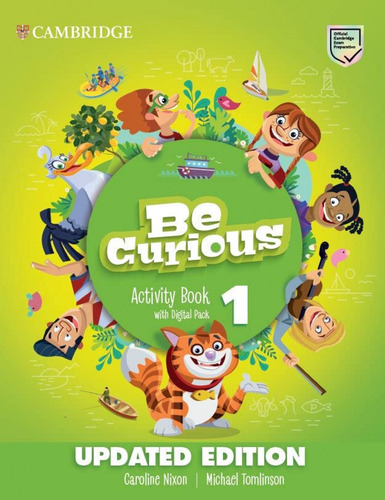 Libro Be Curious Updated Level 1 Activity Book With Home Boo
