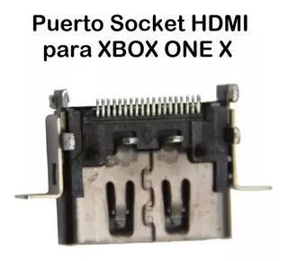 Puerto Socket Conector Hdmi Xbox One Fat / One S / One X