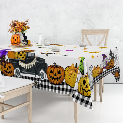 Mantel De Halloween, Mantel Rectangular De Halloween De 60 X