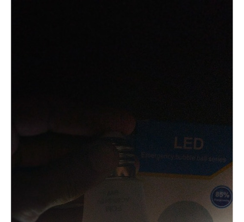 Bombillo Led 9w Emergencia/recargable E27 85-265v 