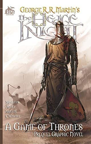 Book : The Hedge Knight The Graphic Novel (a Game Of...