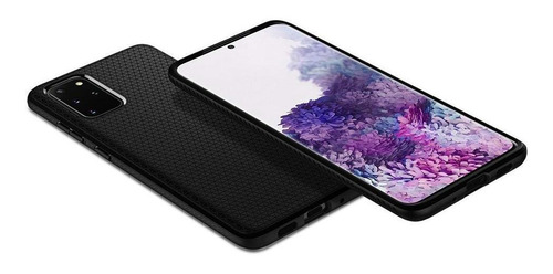 Capa Original Spigen Galaxy S20 Plus 5g Liquid Air Matte