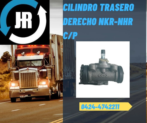 Cilindro Trasero Derecho Nkr-nhr C/p