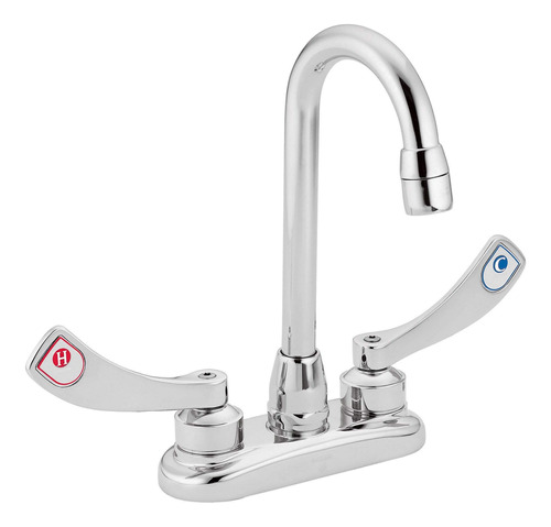 Moen 8278 Llave Comercial M-dura De 2,2 Gpm, Cromada