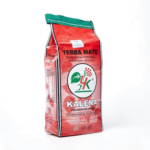 Yerba Mate Kalena - 12 Unidades