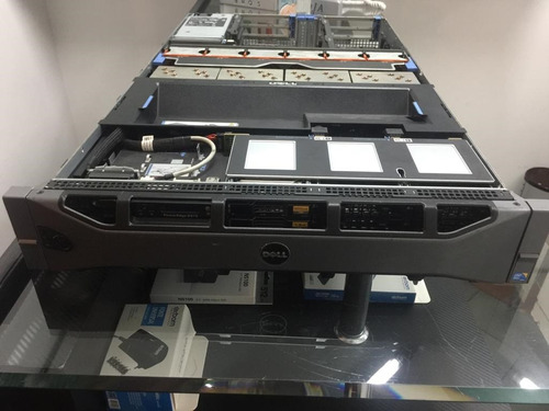 Servidor Dell R810 128gb Ram 4 Xeon Sixcore 2 Hds 600gb