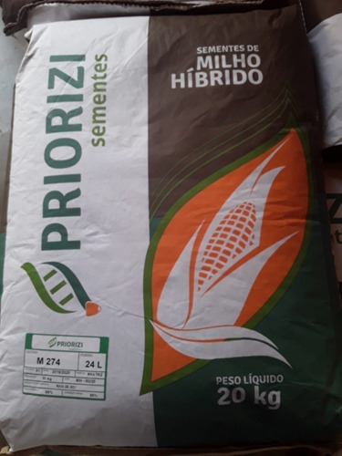 Saco 20kg Milho Priorize Hib M274 Plantio 2022