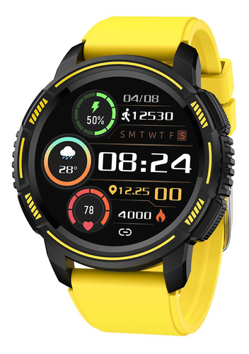 Cnbro Reloje Inteligente Para Hombre Reloj Fitness Contador
