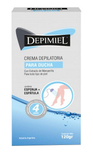 Crema Depilatoria Para Ducha Depimiel Con Manzanil Depimiel