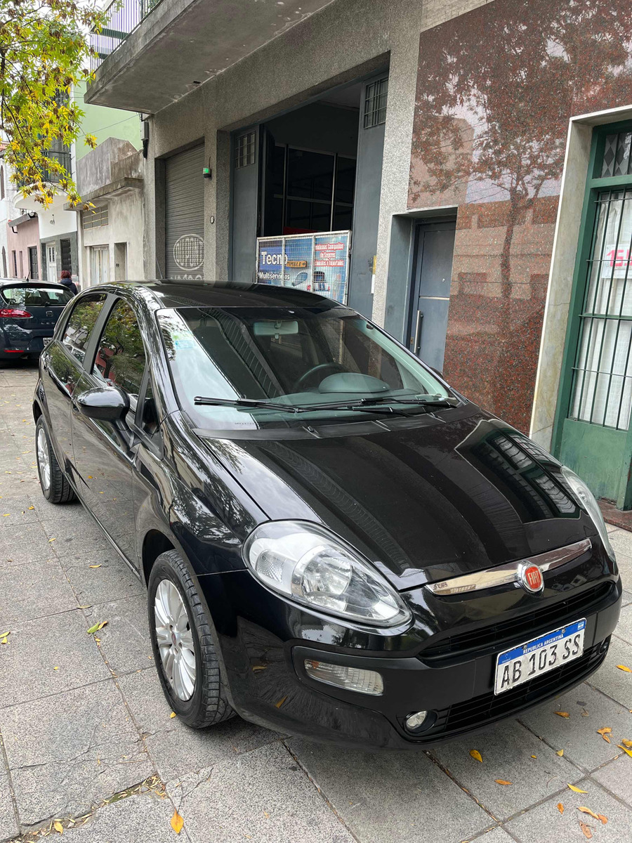 Fiat Punto 1.4 Attractive Pack Top Uconnect