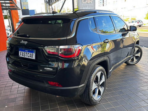 Jeep Compass 2.0 16V FLEX LONGITUDE AUTOMÁTICO