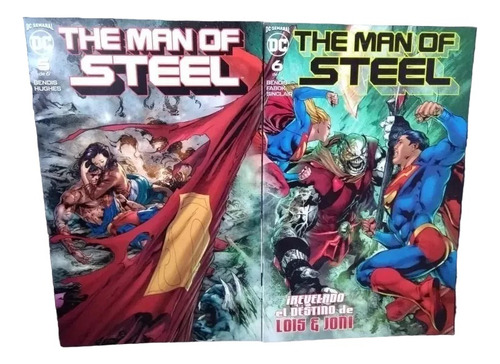 Superman The Man Of Steel - Saga Completa Dc Comics (Usado)