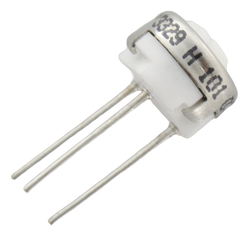 Trimpot Redondo Vertical De 1 Vuelta 100 Ohm Bourns