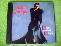 Comprar Eam Cd Luis Enrique Amor Y Alegria 1988 Segundo Album Studio