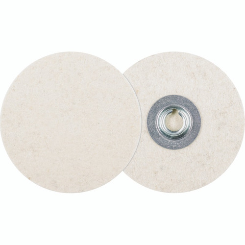 Disco De Fieltro Para Pulido Pferd 3 PuLG Combidisc Cd