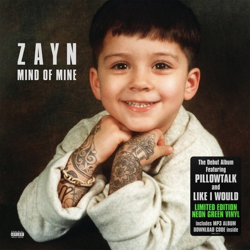 Vinilo Doble 2x Zayn - Mind Of Mine (deluxe Edition) Lp