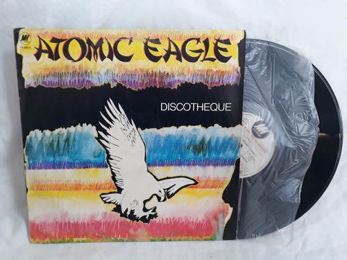 Atomic Eagle Discotheque Pato C Pro 1983 Argentina Vinilo Lp