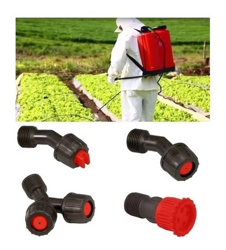 Pulverizador 20 Litros Maquina Passar Veneno Insetcid Nove54 Cor Vermelho