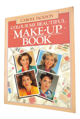 Colour Me Beautiful Make-up Book - Carole Jackson. Libro