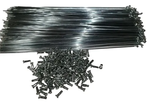 comprar Rayos Rin 26 Acero Con Niples De Bicicleta 36 Piezas.