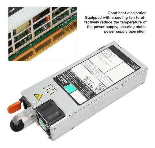 Fuente De Alimentación Epp D750e S6 Para Servidor R530 R630