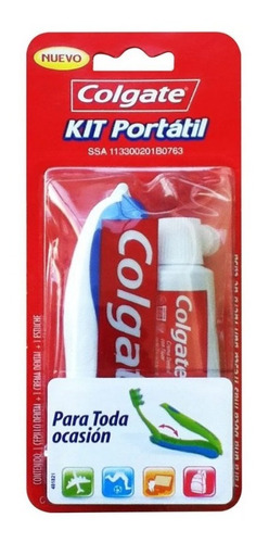 Kit Portatil Dental Para Viaje Colgate (cod.4729)