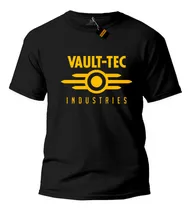 Comprar Remera Fallout Vault Tec Industriel 100% Tec Game Play Xbox 