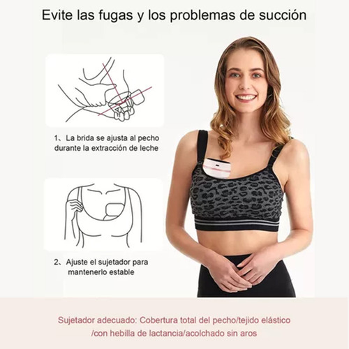 Hoho Extractor De Leche Eléctrico Portátil Portátil E Invisi