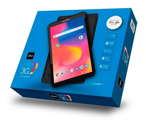 Tablet Mlab Mb7 3g 16gb Rom 2gb Ram 7 Pulgadas Ips Quad Core