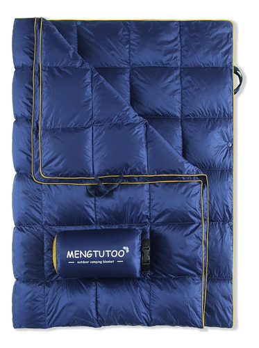 Mengtutoo Outdoor Down Blankets Camping Blanket - Extra Hinc