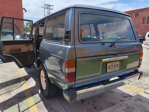 Toyota Samurai 2f Sincronica