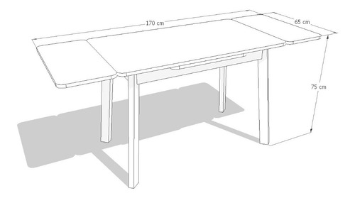 Imagen 3 de 10 de Mesa Extensible De Comedor 100% Madera Roble Ref: Maciza22