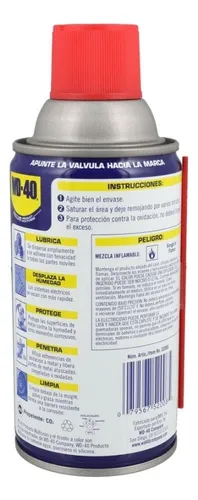 Wd-40® Lubricante Multiusos 272ml - 226g - 8oz
