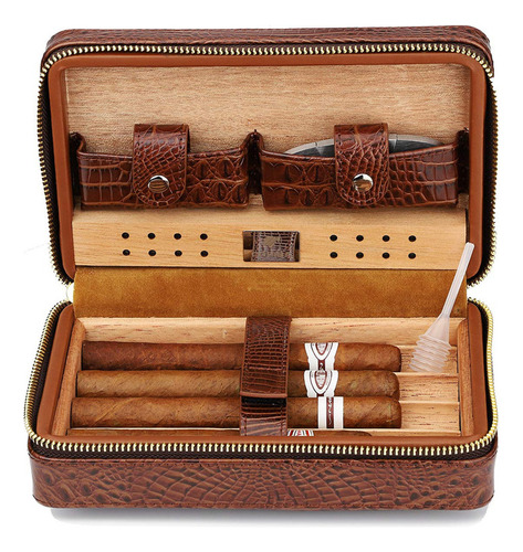 Time C Club Estuche Para Cigarros De Cuero Burdeos Estilo Pi