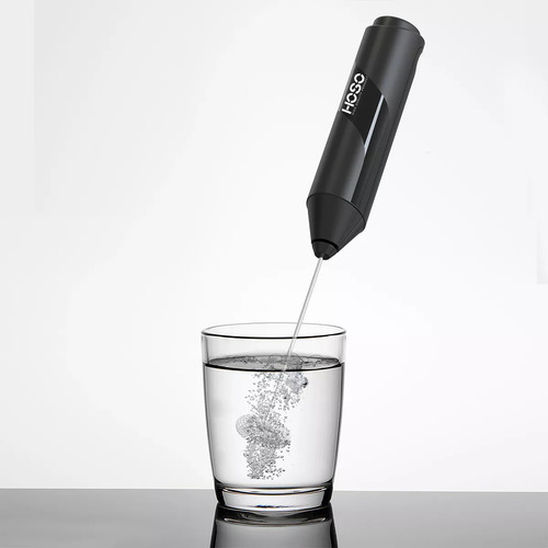 Mini Batidor Revolvedor De Café Espumadero Leche Inoxidable