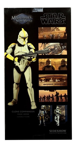 Star Wars Sideshow Militaries Clone Commander 1:6