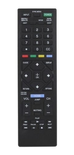 Control Remoto Compatible Con Sony Rm-yd092 Bravia Kdl32r300