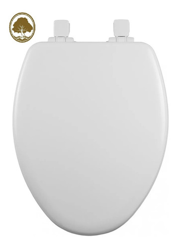 Asiento Para Baño Premium Madera Alargado Hueso Nextstep #