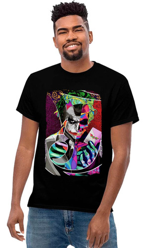 Playera Superheroes Villano Joker Diseño 156 Guason Beloma