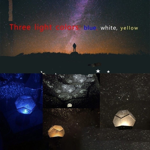 Proyector De Estrellas 3d, Proyección Nocturna De Constelaci