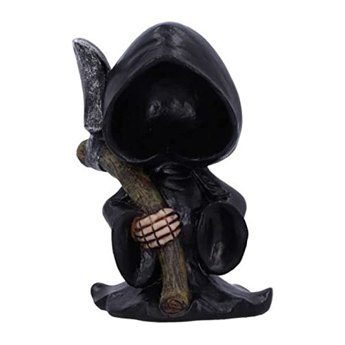 Estatua Mini Grim Reaper Para Decoración Halloween