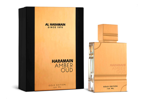 Al Haramain Amber Oud Gold Edition Edp 120 Ml