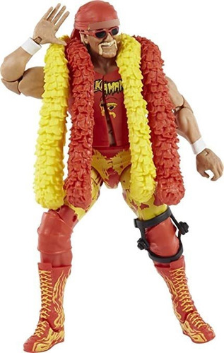 Wwe Hulk Hogan Elite Collection Series 91 Figura De Acción