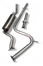 Comprar Escapes Silens Medio Equipo Fiat Uno \u002F Duna Con Cola Cromada